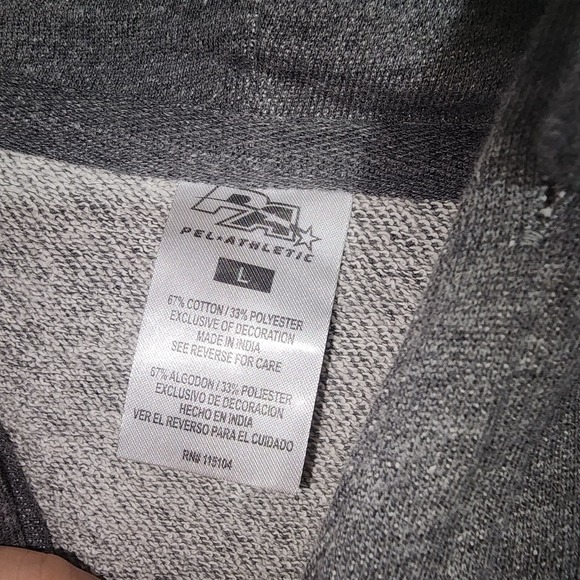 Columbia river rapids men's large hoodie - Picture 4 of 5